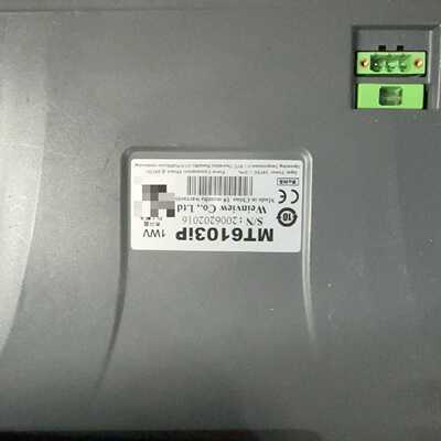 询价-威纶通MT6103iP触摸屏 10寸 工控人机界面