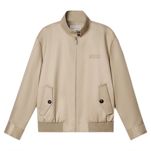 【周雨彤同款】PSALTER诗篇复古立领宽松型夹克外套2025冬款