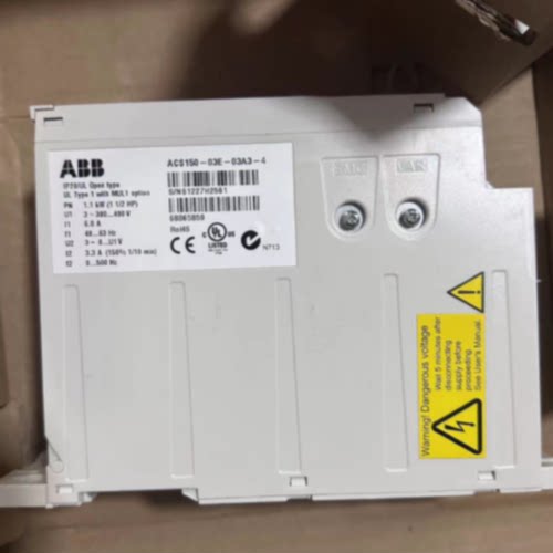 议价ABB变频器 ACS150-03E-03A3-4