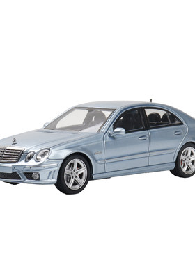 KING MODEL 1:64 奔驰AMG E63 W211经典四眼 仿真合金汽车模型绿