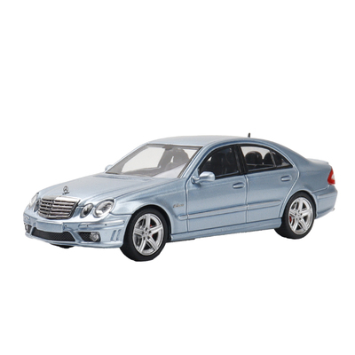 KING MODEL 1:64 奔驰AMG E63 W211经典四眼 仿真合金汽车模型绿