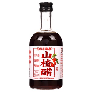 山西特产玫瑰山楂桑葚苹果原浆醋