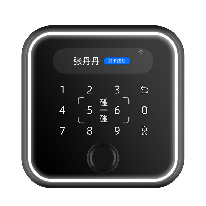 魔点X1F智能考勤门禁机钉钉智连一体机指纹密码刷卡识别钉钉考勤打卡远程开门