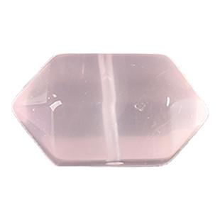 7A天然紫黄粉白水晶散珠子双尖六棱柱男女士手串手工diy手链项链