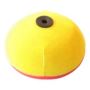 海陵越野摩托车配件空滤芯M4MX6华阳T4T6贵尊空气滤清器海绵支架