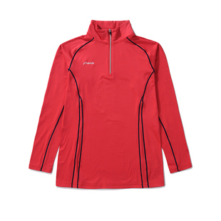 phenix菲尼克斯SKI竞技系列女士长袖T恤防静电户外半高领速干上衣