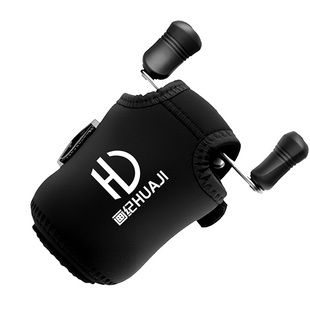 画纪纺车轮收纳包水滴轮包防水鼓轮包渔轮保护套鱼轮便携加厚防摔