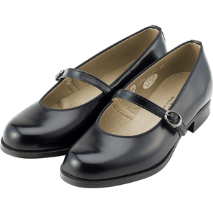 Haruta日系新款黑色复古奶奶鞋玛丽珍女鞋4341jk制服小皮鞋单鞋女