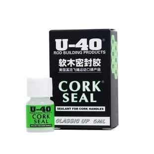 U40软木保护液cork seal U-40鱼竿路亚竿软木护理保护剂美国进口