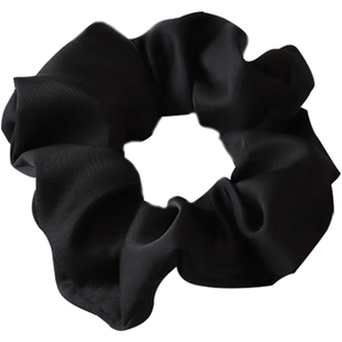 法式复古简约丸子头大肠发圈女韩国小众盘发扎马尾头绳ins风春夏