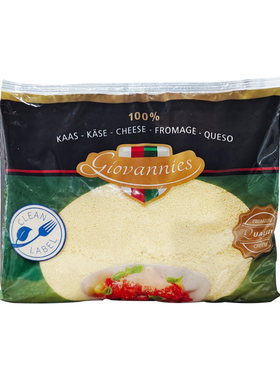 廷诺荷兰进口芝士粗粉1kg