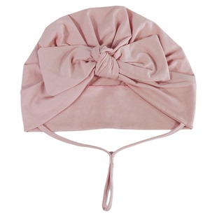 睡帽晚上睡觉戴帽子女睡眠头套单层薄款偏头痛月子帽空调防吹头风