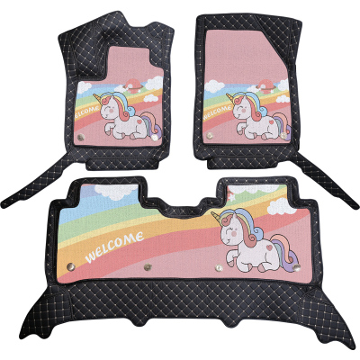 深蓝S07/S7雪妮丝汽车脚垫全包围