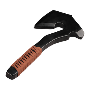 天然黑曜石斧子摆件龙晶剑刀蛋白石匕首原石手工打磨家居装饰斧头