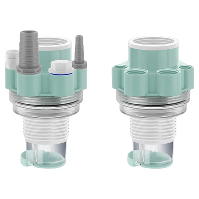 厨房下水管三通下水接头防虫防臭