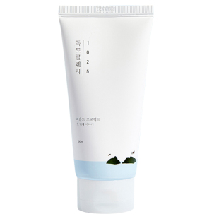 韩国独岛柔恩莱洗面奶氨基酸男女温和清洁控油敏感肌卸妆roundlab