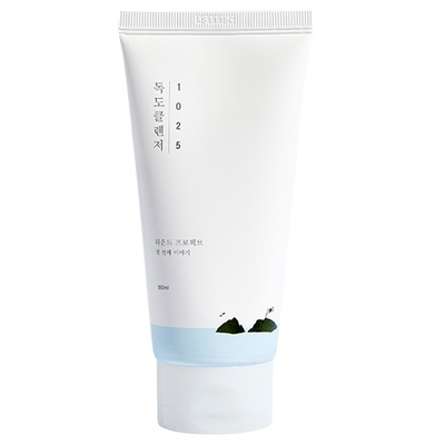 韩国独岛氨基酸洗面奶温和清洁