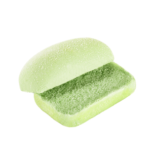 贝可士全新雪印板烧方汉堡面包胚 猪扒包脆皮早餐帕尼尼128个整箱