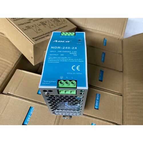 询价-奥卡NDR24024导轨式开关电源24V轨道式直流24V