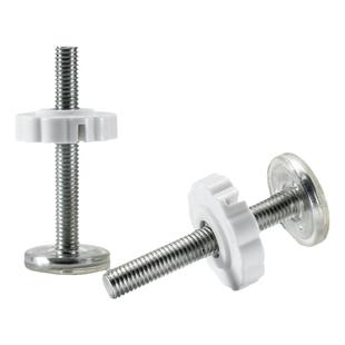 防猫门栏螺丝配件宠物围栏栅栏可伸缩螺栓免打孔固定调整脚螺丝