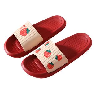 EVA凉拖鞋女夏季室内浴室防滑居家家用可爱儿童软底情侣亲子拖鞋