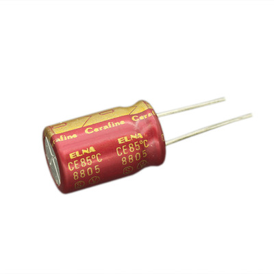 23a科氏 330uF 10V Cerafine日本产ELNA依娜红壳金王子ROA电容