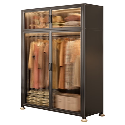 美丽港现代风家用儿童房钢制衣柜