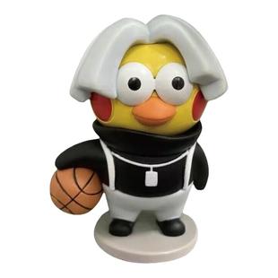 鸡你太美手办蔡徐坤公仔ikun恶搞小黑子打篮球坤桌面装饰汽车摆件