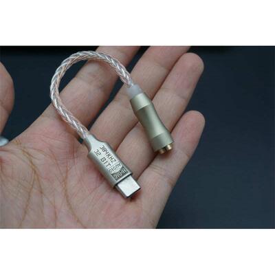 Typec数字芯片转接线ALC5686HiFi便携式耳放DAC声卡媲美千元音效