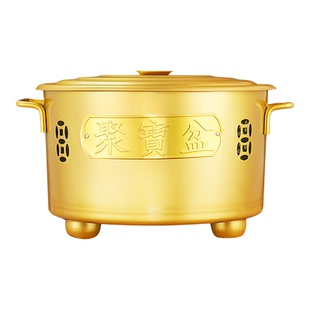 不锈钢加厚烧纸桶特大号聚宝盆拜神烧金桶化宝桶耐高温烧钱纸炉