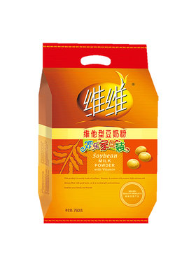 维维豆奶粉维他型760g*2装袋豆浆