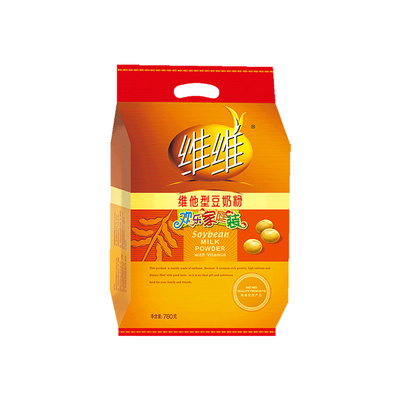 维维豆奶粉维他型760g*2装袋豆浆