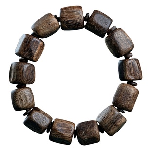 正宗文莱随形沉香手串老料沉香木佛珠保真女男士文玩手链桶珠沉水