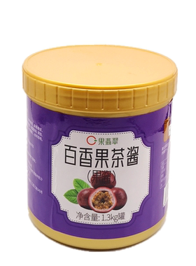 果美味百香果果酱浓浆奶茶店原料