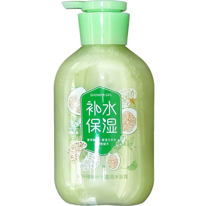 琴叶身体沐浴露橙花柚子海藻男女