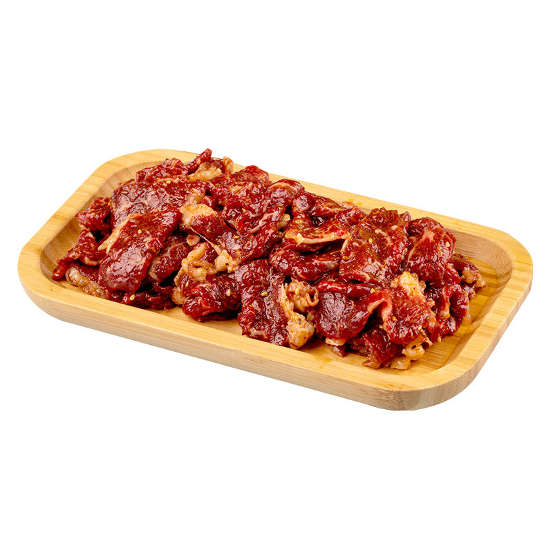 齐函杨佳齐齐哈尔烤肉牛肉半成品