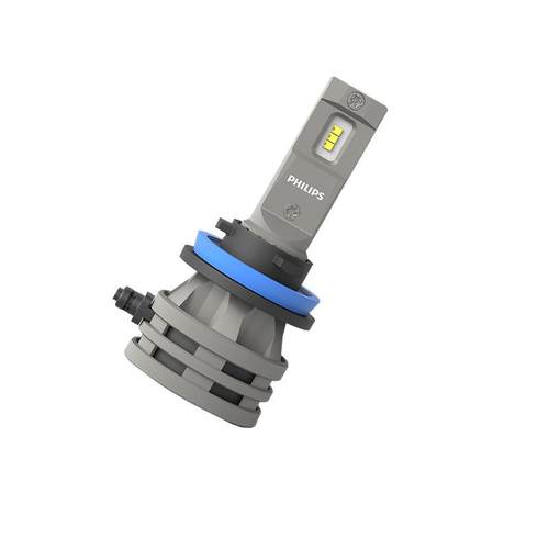 飞利浦晶钻光PRO车大灯LED灯远光灯泡近光灯H4H11 H7 9012前大灯