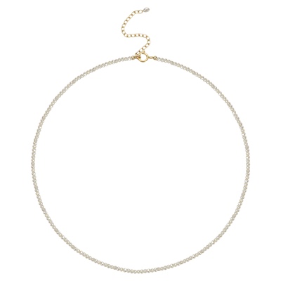 2-2.5mm天然淡水小珍珠项链女