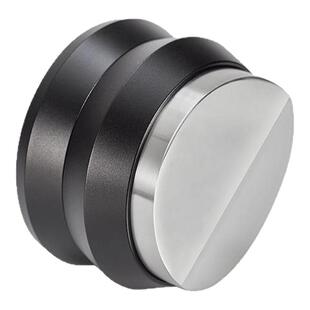 MUVNA咖啡布粉器304不锈钢自重力布粉51/53/58.35mm自动调节高度