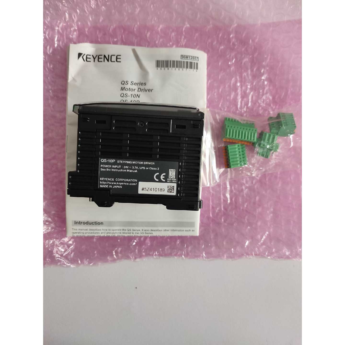 KEYENCE基恩士QS10P步进电机驱动器图片