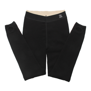 舒莉娅6201棉小羊冬季打底裤6256加绒加厚高腰保暖弹力小黑裤6258