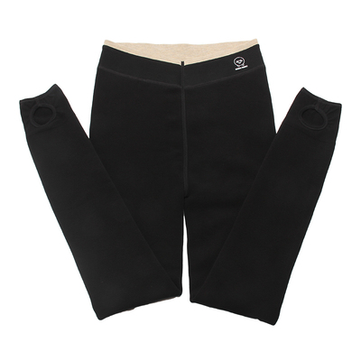 舒莉娅棉小羊云朵裤加厚打底裤女