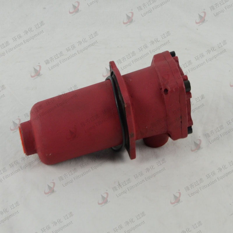 隆齐液压油过滤器RFMBN/HC330 BF10D1.0-L24-B6-G回油过滤器