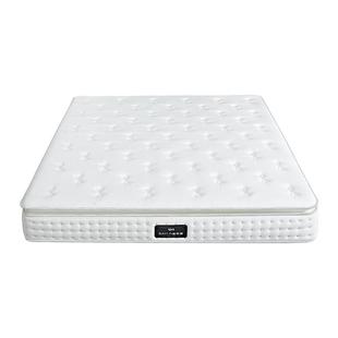 八益官方旗舰店 3cm泰国进口乳胶席梦思双人家用独立弹簧床垫定制