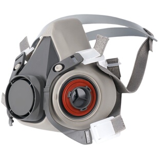 防毒面具防护面罩全脸呼吸防尘放毒面覃化工气体防毒气喷漆防甲醛