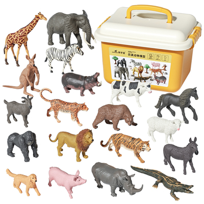 高精度早教动物仿真模型