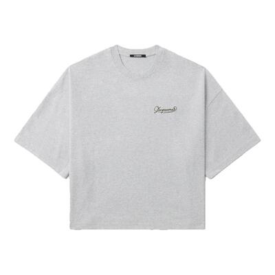 ITJACQUEMUS廓形短袖T恤