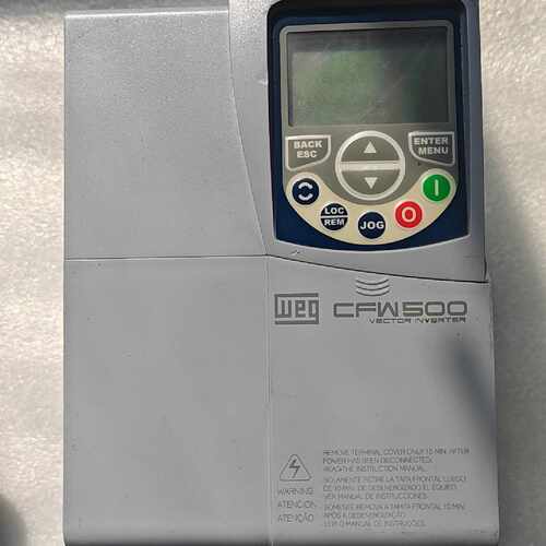 溢价-WEG CFW500变频器，型号CFW500C16P0T4D