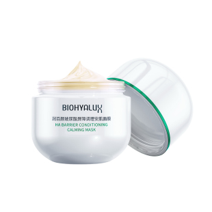 润百颜安肌面膜过夜霜屏障调理修护涂抹面膜免洗睡眠面膜华熙生物