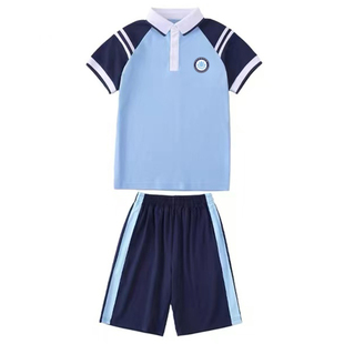 江西九江市统一校服学院运动会春夏秋冬季套装中小学生班服冲锋衣